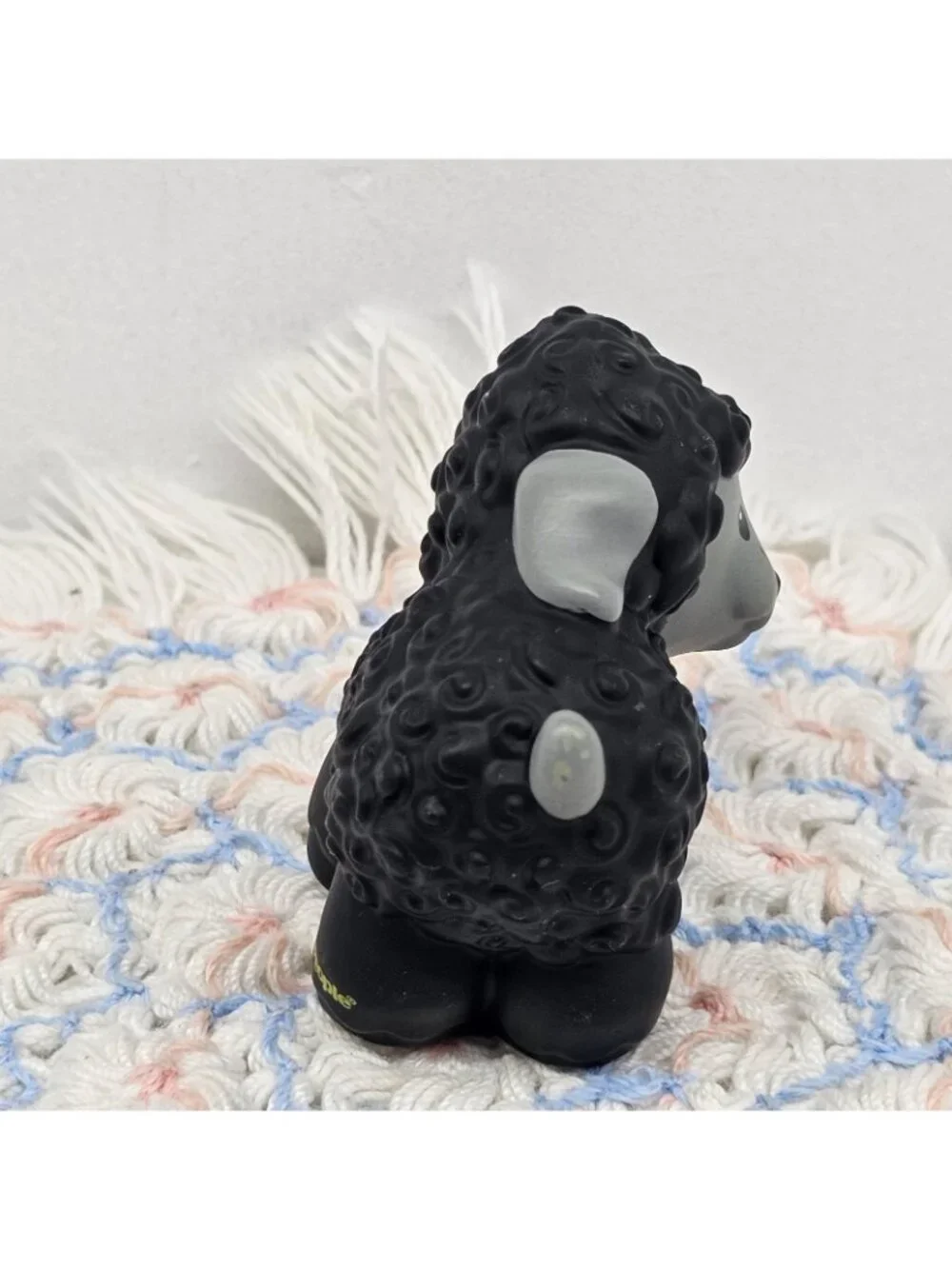 Fisher Price Little People Black Sheep for Shepherd Nativity Christmas Barn Farm